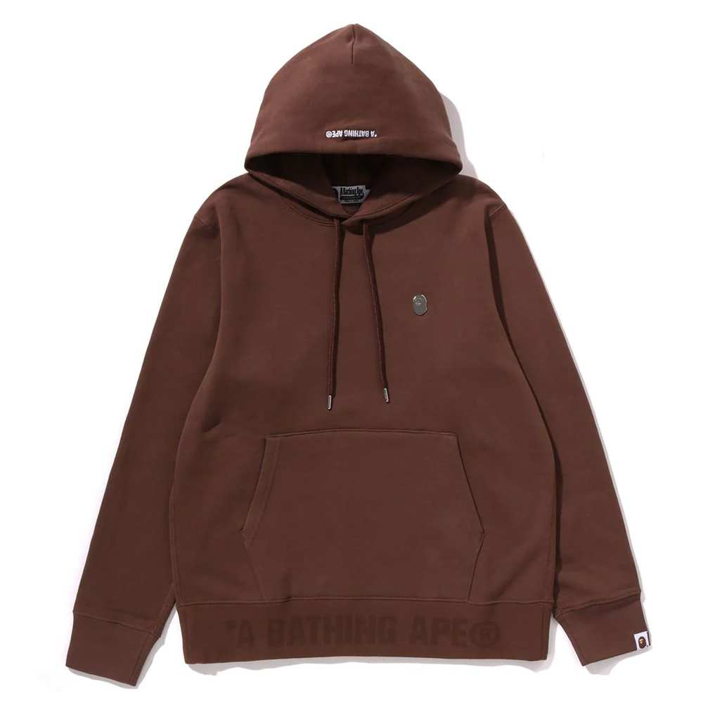 베이프 후드티 ONE POINT PULLOVER HOODIE 1L80-114-302 - 상세 이미지 2