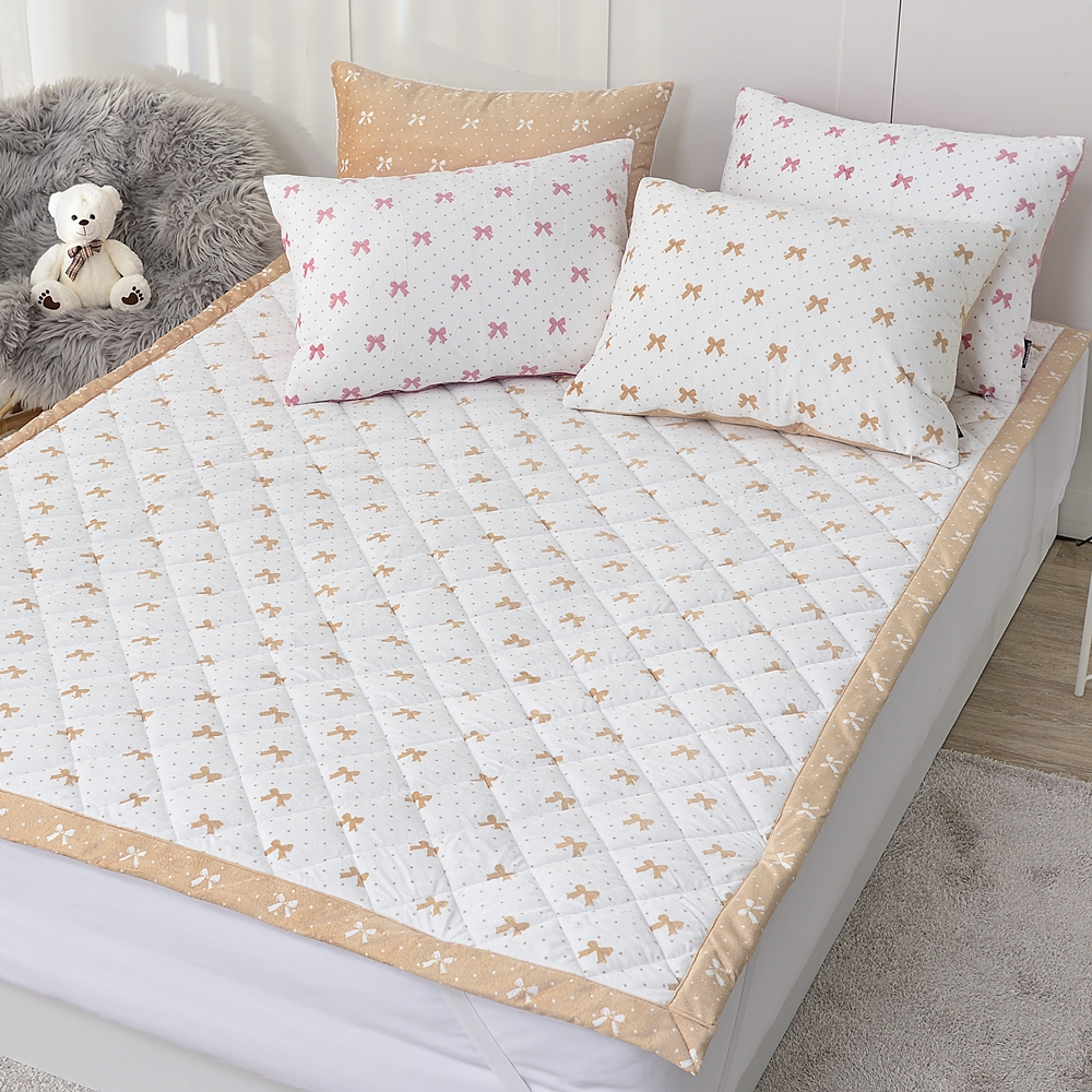 나라데코 밍크 극세사 패드 따뜻한 겨울 밴딩 침대패드 SS