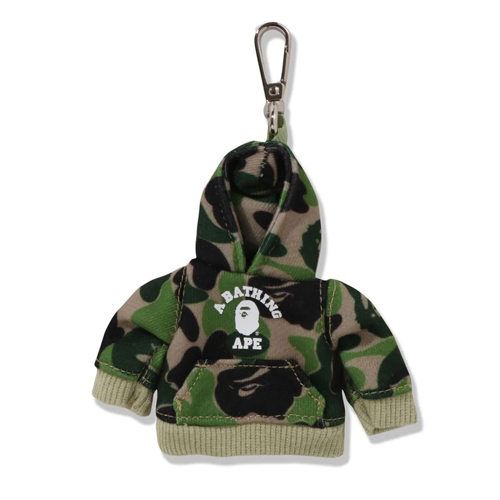 베이프 키체인 ABC CAMO PULLOVER HOODIE KEY CHAIN 1L80-282-004 - 상세 이미지 3