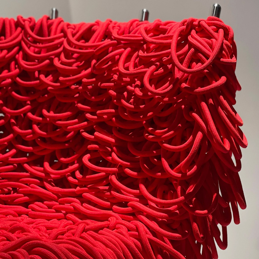 로프 아트 인테리어 라운지 카페 체어 Rope Art Chair 이미지 7