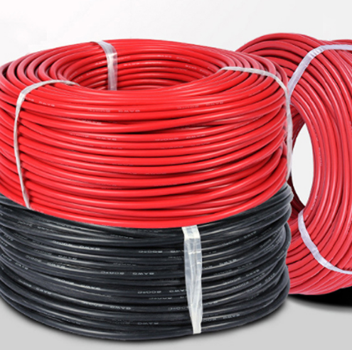 실리콘 전선 케이블 5AWG 1M단위 다용도 작업 작업용 산업용 - 상품 이미지