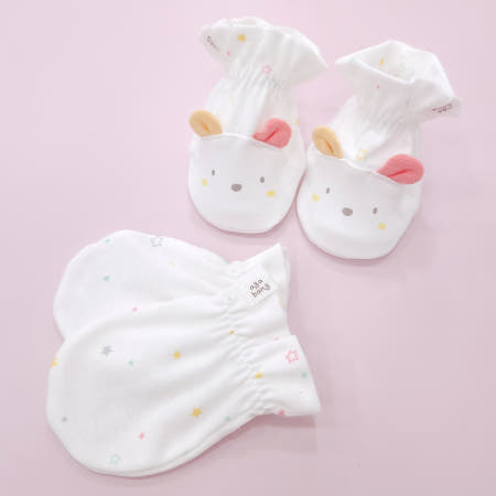 아가방 신생아 아기 손싸개 봄 가을 여름 겨울 손싸게 발싸개 무형광 손발싸개 세트 트윙클