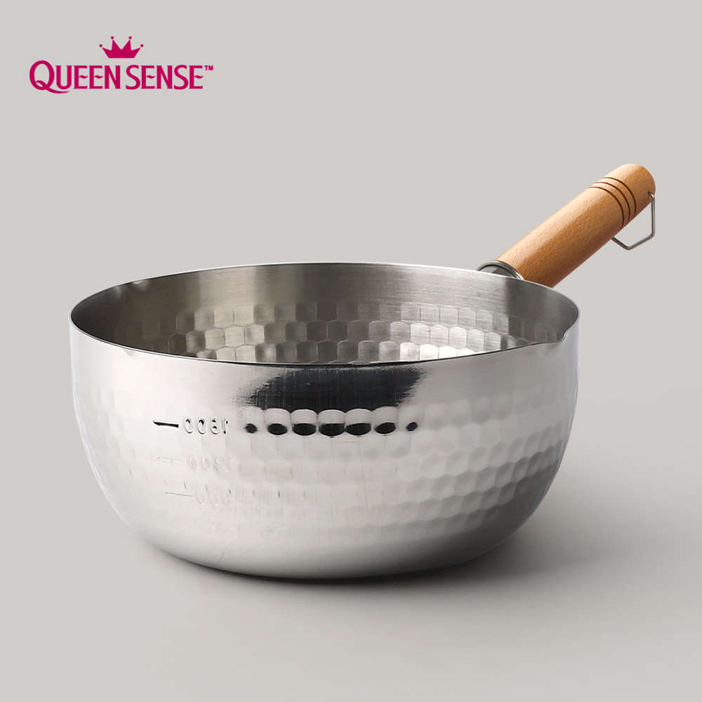 퀸센스 함마톤 스테인리스 편수 냄비 (18cm) - 상세 이미지 3