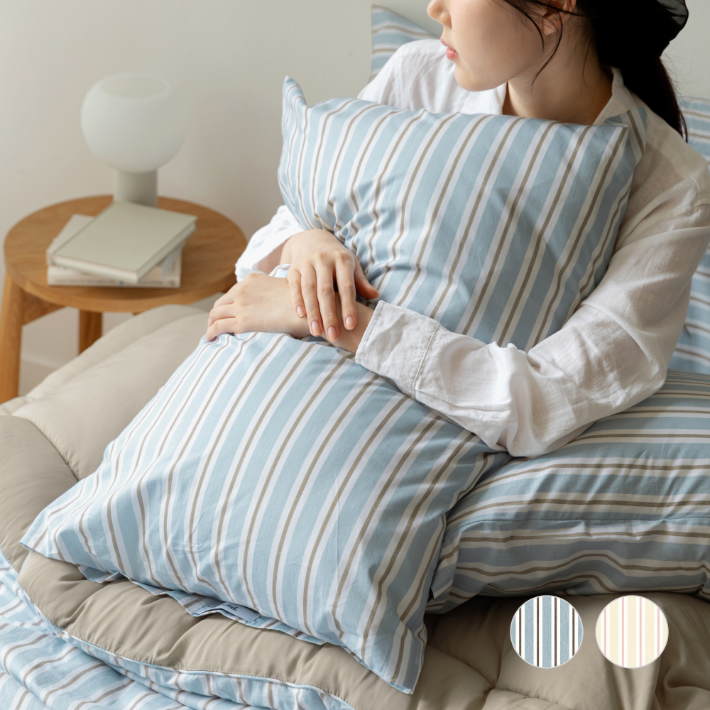 슬라운드 인네이처 핀포인트 부드러운 고밀도 순면 모달 사계절 겨울 차렵 이불 SS