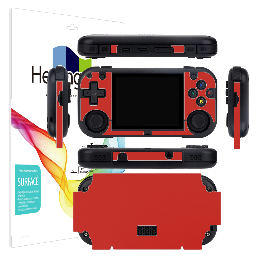 매직 X 미니 ZERO 28 휴대용 레트로 게임기 레드 외부보호필름 1세트 - 상품 이미지