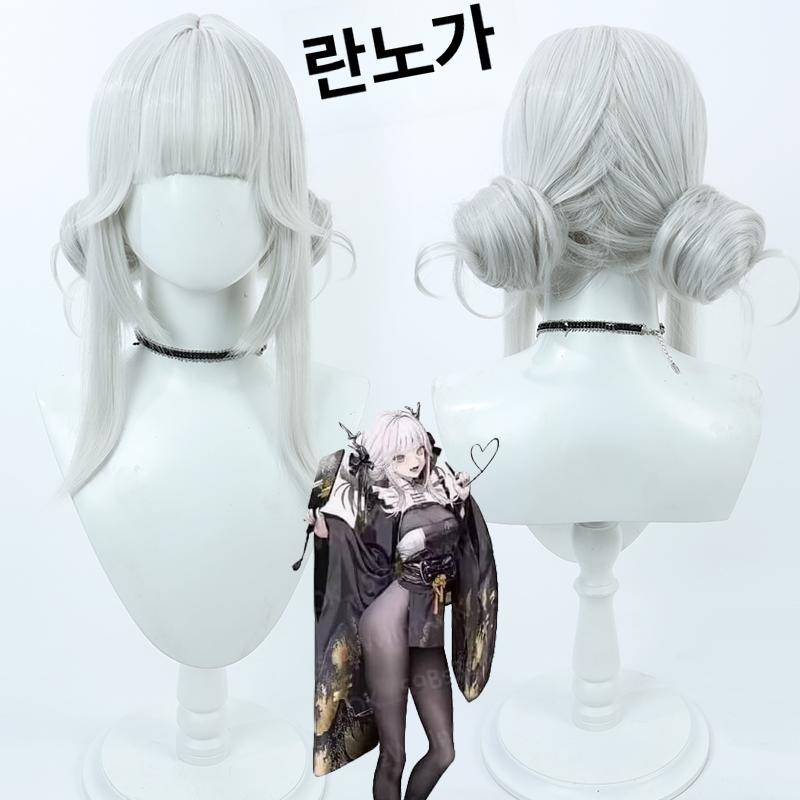 올스테드 가발 코스프레 COS 만화 캐릭터 애니 무직전생 블루어 코스프레 가발-가발 스타일 - 상세 이미지 2