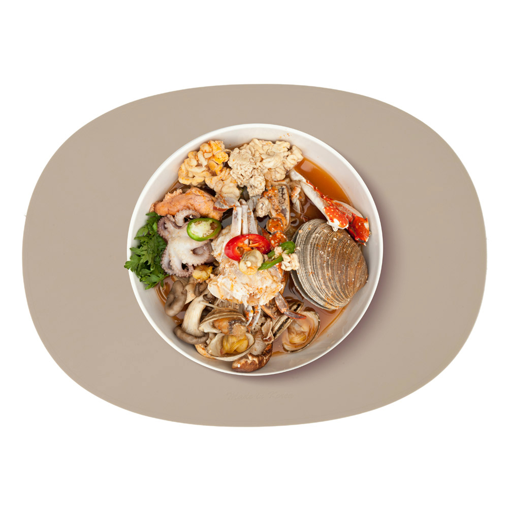 국산 플래티넘 실리콘 식탁매트 방수 테이블 매트 집들이선물 - 상세 이미지 4