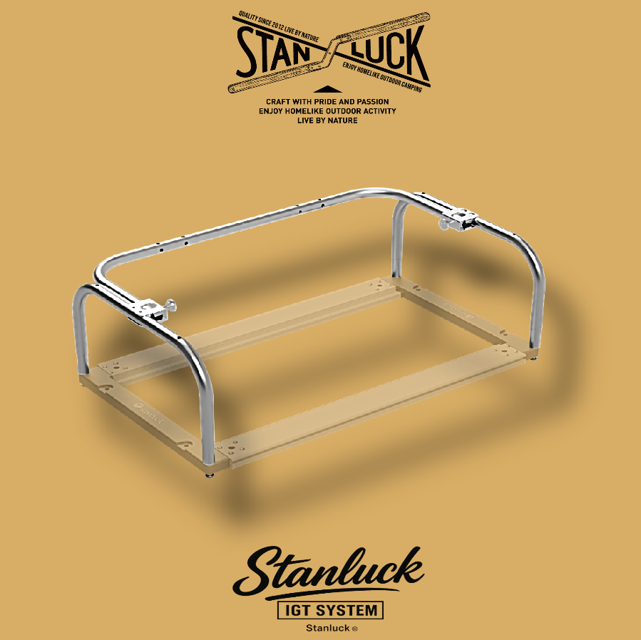 스텐럭 IGT 키친 테이블 랙 3-4유닛 겸용