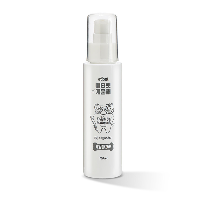 에티펫 개운해 액상젤 바르는 치약 100ml - 상세 이미지 2