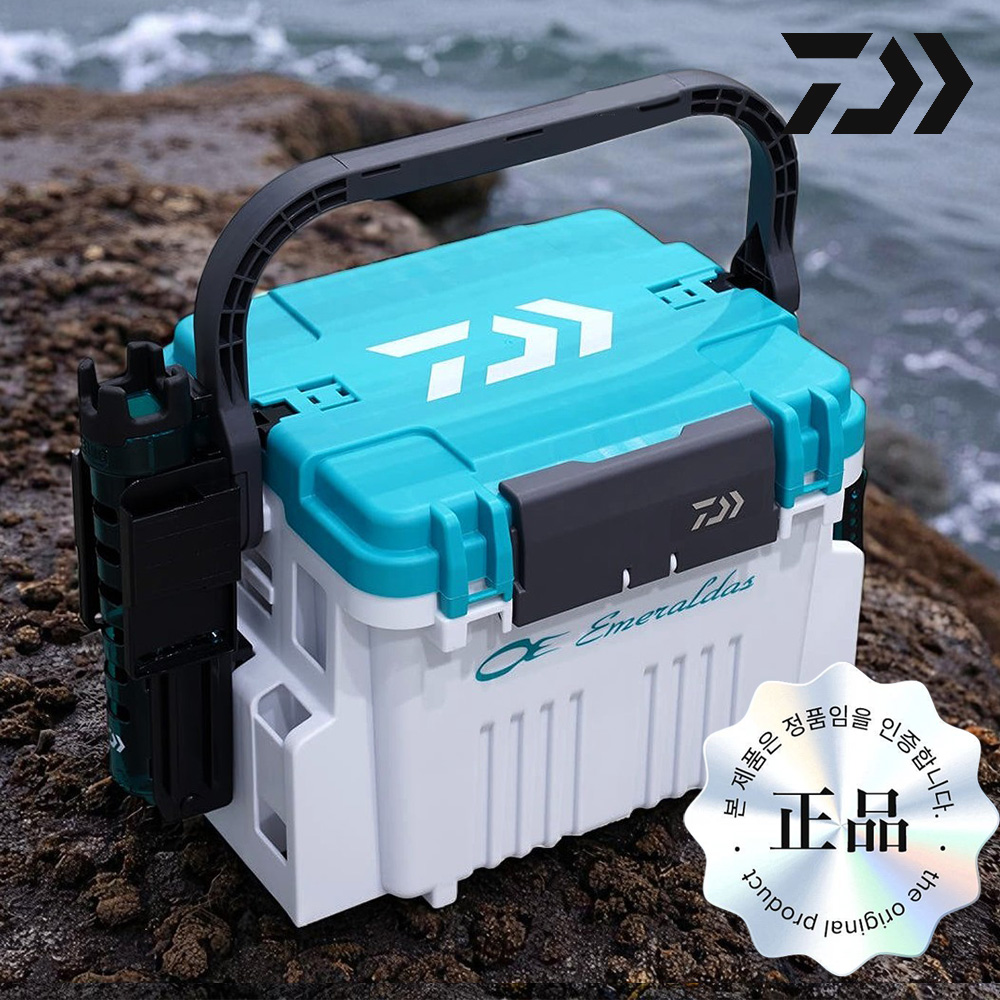 다이와 태클박스 에메랄다스 SP 커스텀 TB4500 한국다이와