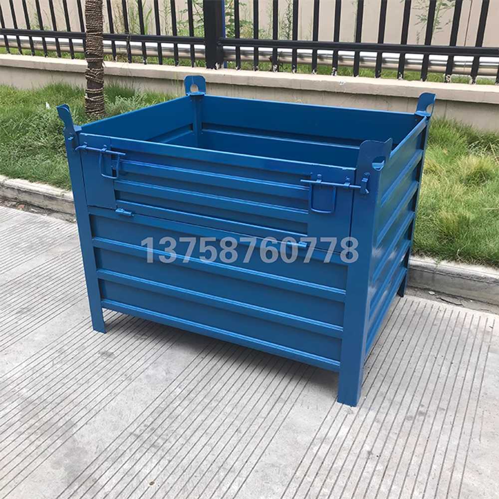 자재 적재함 인양함 철제 프레임 고강도 보관 상자 A - 상세 이미지 4