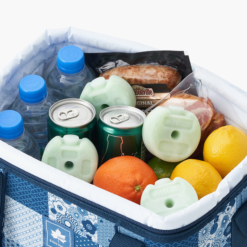 로고스 배속동결 빙점하 아이스팩 컴팩트 80g 2P 세트 보냉 빙점팩