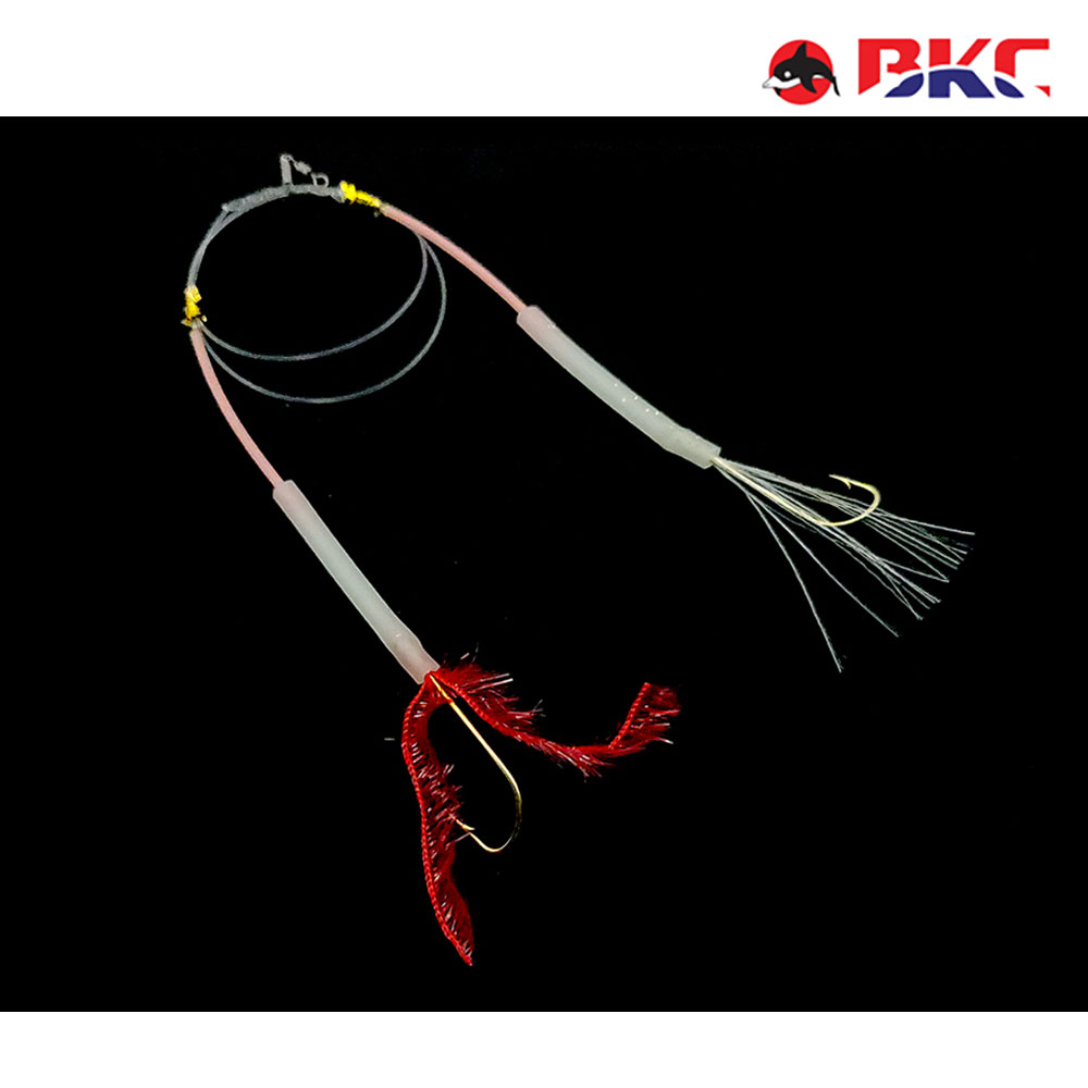 BKC 갈치 텐빈 쌍바늘 채비 텐빈용 쌍걸이 묶음바늘 BK-527 - 상세 이미지 5