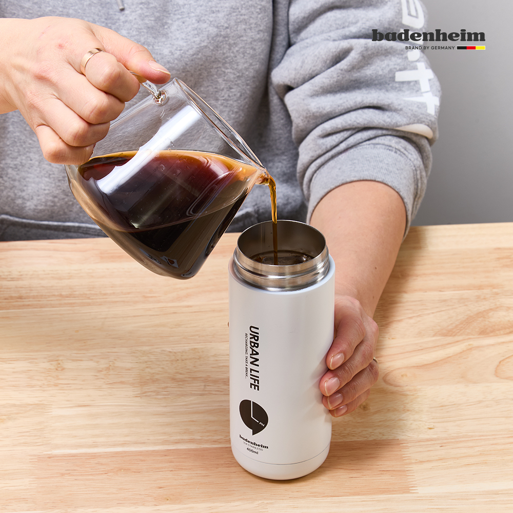 [바덴하임] 비타민 텀블러 400ml (블랙 / 화이트) 택1 약통 영양제소분 운동 - 상세 이미지 5