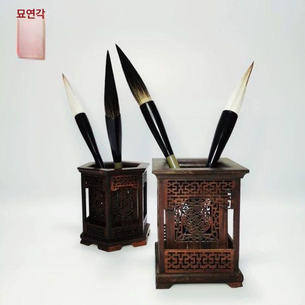 대형붓 공연 퍼포먼스 붓 수채화 대형 동양화 캘리그라피 - 상세 이미지 5