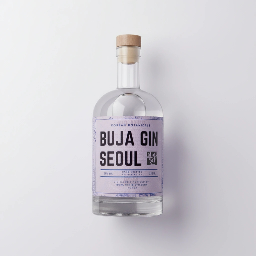 부자진 바텐더 컷 56도 소규모 소주 진 고도수 증류주 (BUJA GIN) 200ml, 1개 - 상세 이미지 2