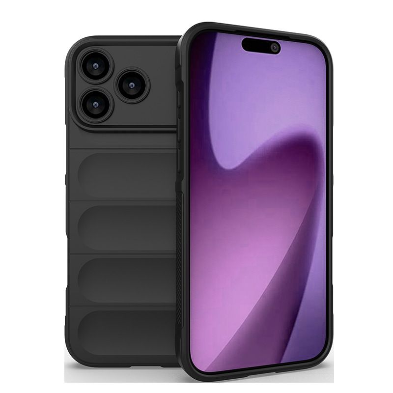 iPhone 17 Pro Max Air 호환 스킨 필 소프트 케이스 - 상품 이미지