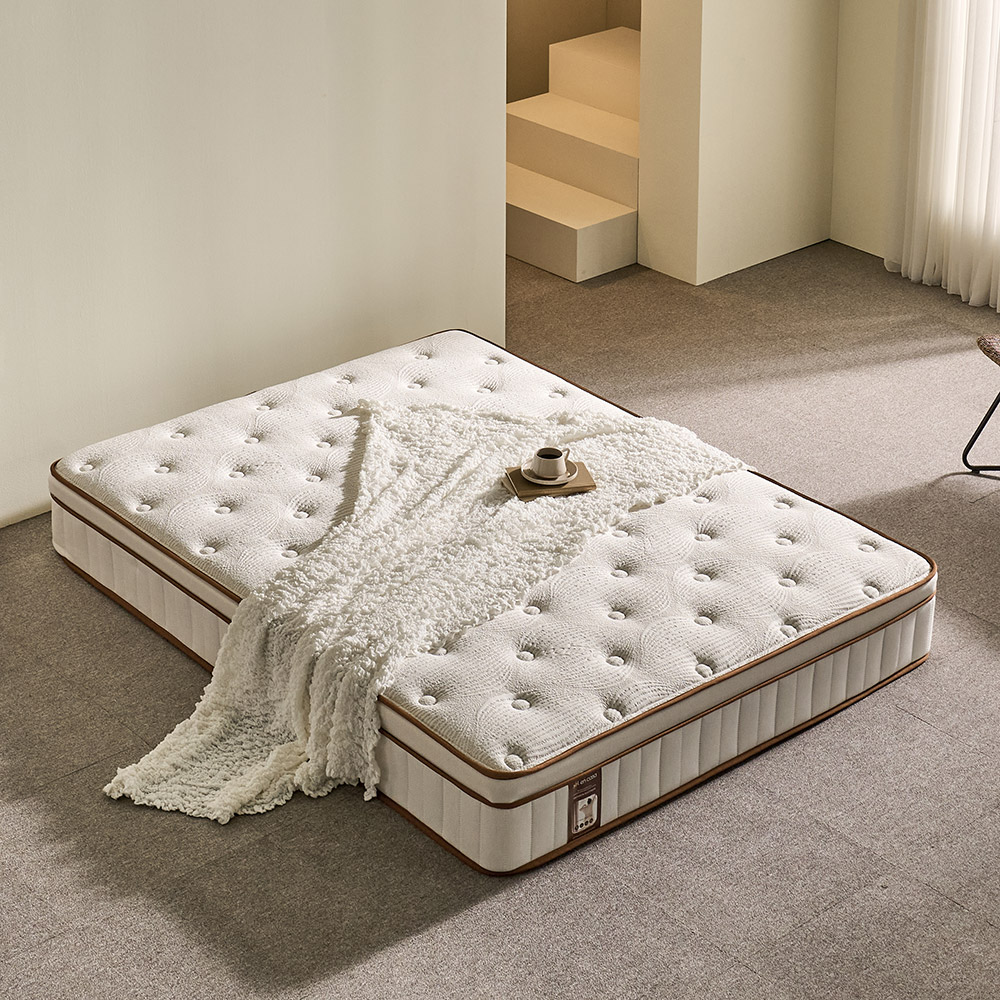 쏠앤까사 로얄 6회전 독립 포켓 스프링 호텔 매트리스 26T 미디엄 하드 S SS Q K LK