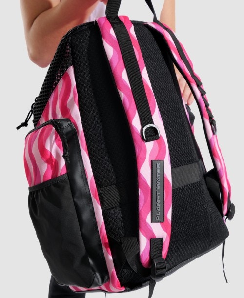아레나 Breast Cancer Awareness 2025 One Go Backpack - 메인 이미지