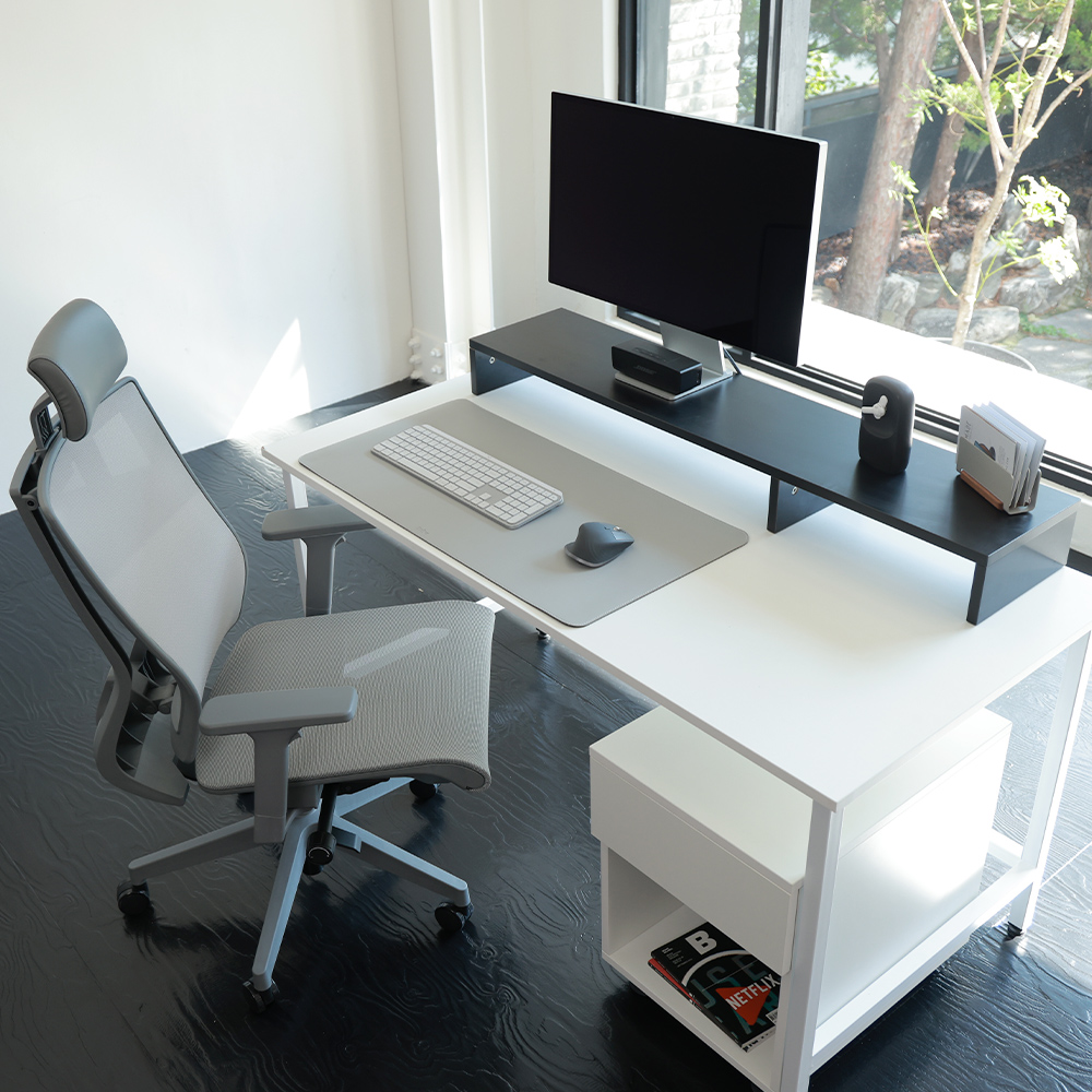 브릭사 미니 아일랜드 서랍장 인테리어 낮은 수납장 400