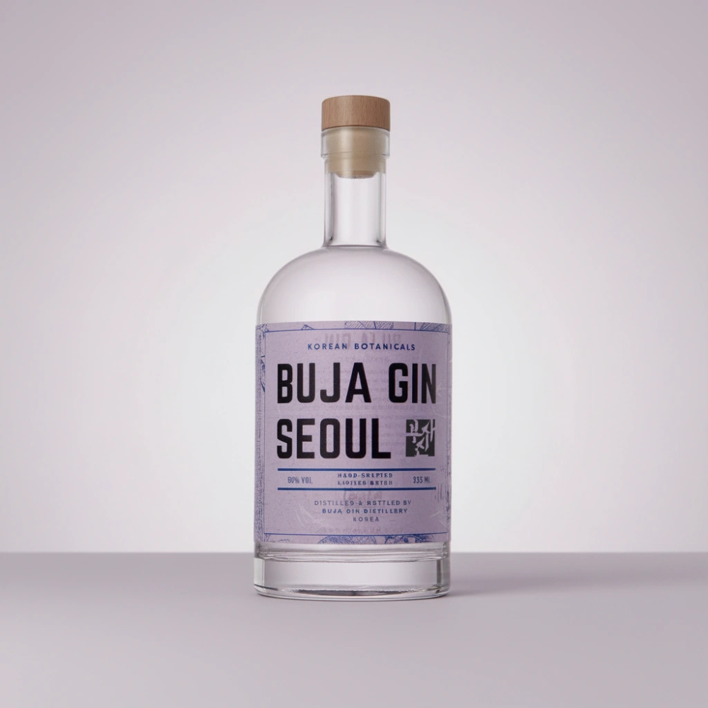 부자진 바텐더 컷 56도 소규모 소주 진 고도수 증류주 (BUJA GIN) 525ml, 1개 - 상세 이미지 2