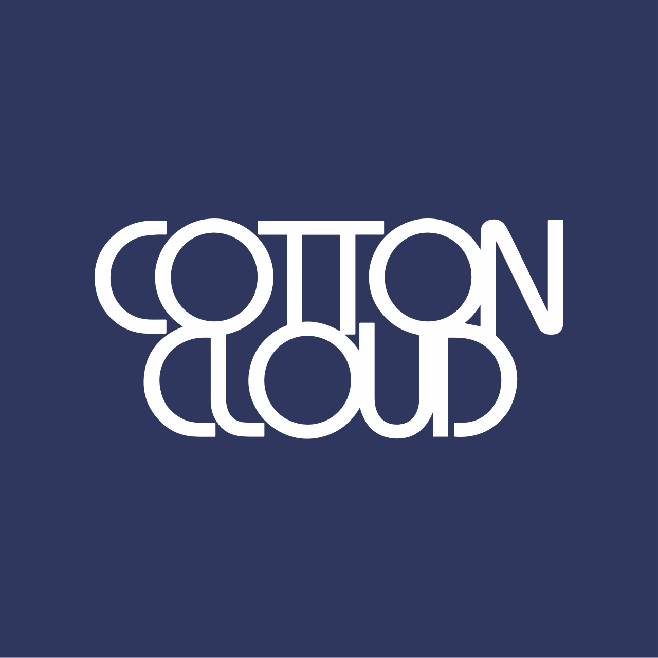 코튼클라우드 스토어 로고