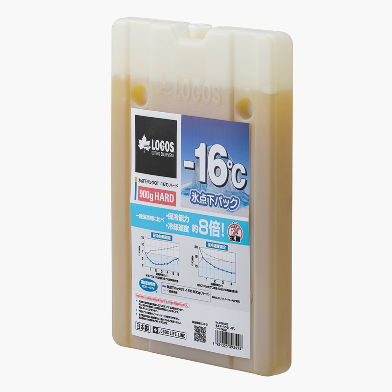 로고스 빙점하 아이스팩 GT 900g 캠핑 휴대용 보냉 빙점팩