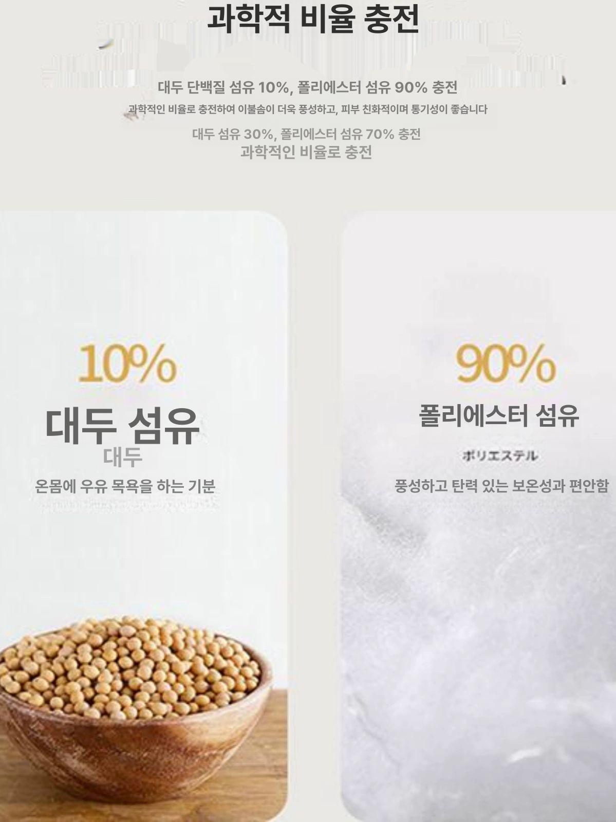 바닥용 두꺼운 요토퍼 접이식 폭신한 침대 매트리스 패드 업그레이드 A형 대두 듀폰 저항 G 0.8mx1.9m - 상세 이미지 3