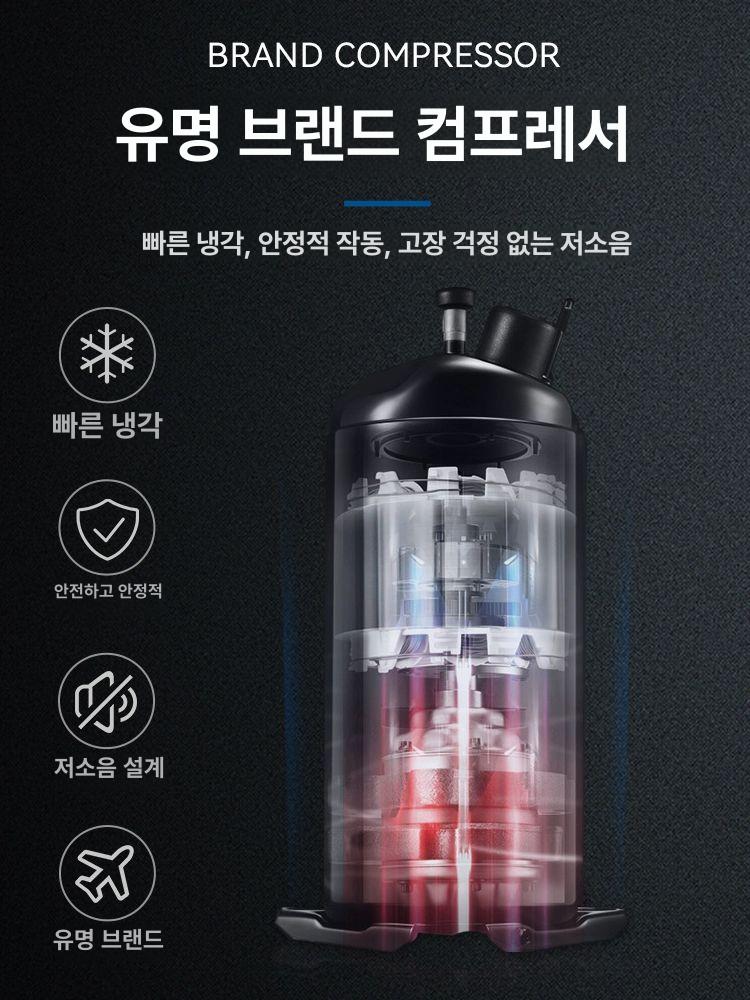 산업용 소형 칠러 냉각기 공냉식 펌프 레이저 용접 CW-5000 퀵커넥트8mm - 상세 이미지 5