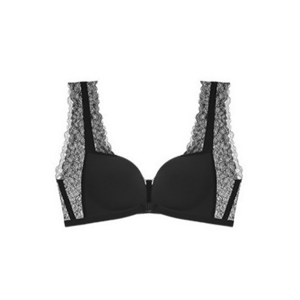 앞후크브라렛 벌어진 처진 윗 퍼진 새가슴 모아주는 일체형패드 부유방 리프팅 가슴골브라 - 상세 이미지 3