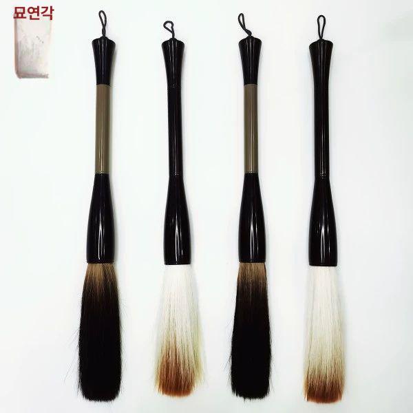 대형붓 공연 퍼포먼스 붓 수채화 대형 동양화 캘리그라피 - 상세 이미지 3