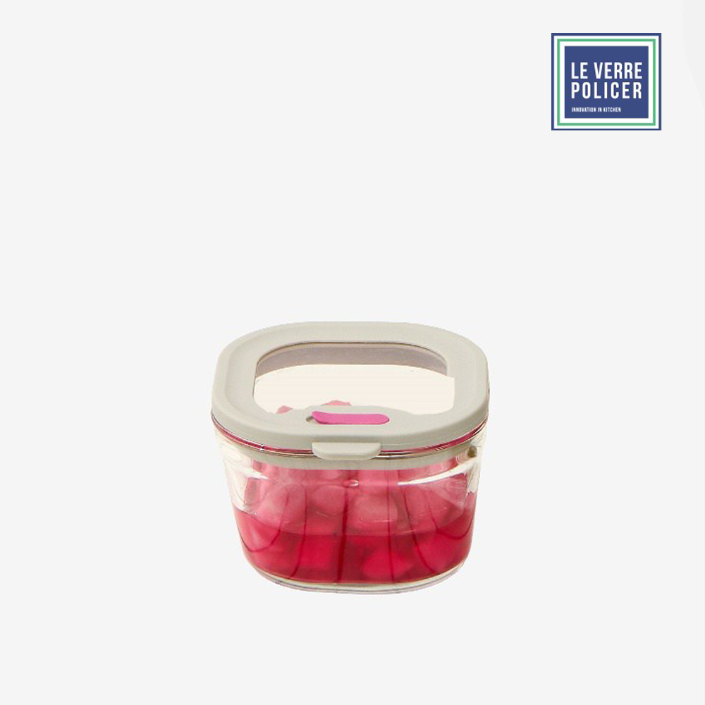 르베르폴리세 내열유리 냉장고정리 밀폐용기 240ml, 1개 - 메인 이미지