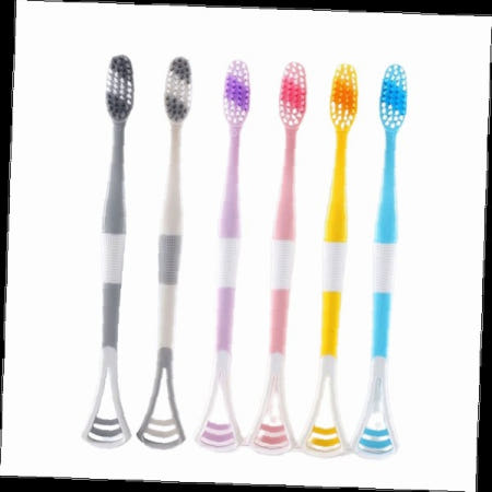 혀클리너 칫솔 구강관리 치아 혓바닥 양치 위생 철저한