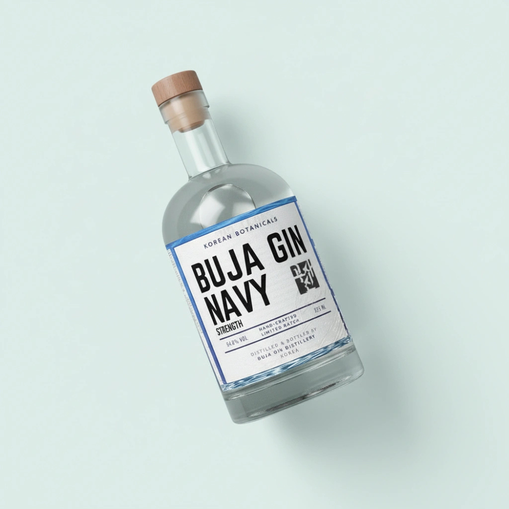 부자진 네이비스트랭스 58.8도 하이볼 진 고급 증류주 (BUJA GIN) 200ml, 1개 - 상세 이미지 2