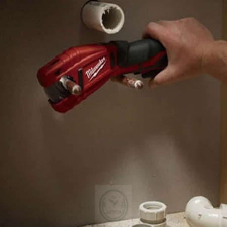 마음을끄는잡화점 충전동파이프커터 12V 베어툴 전문가용 배관파이프컷터기 배관커터