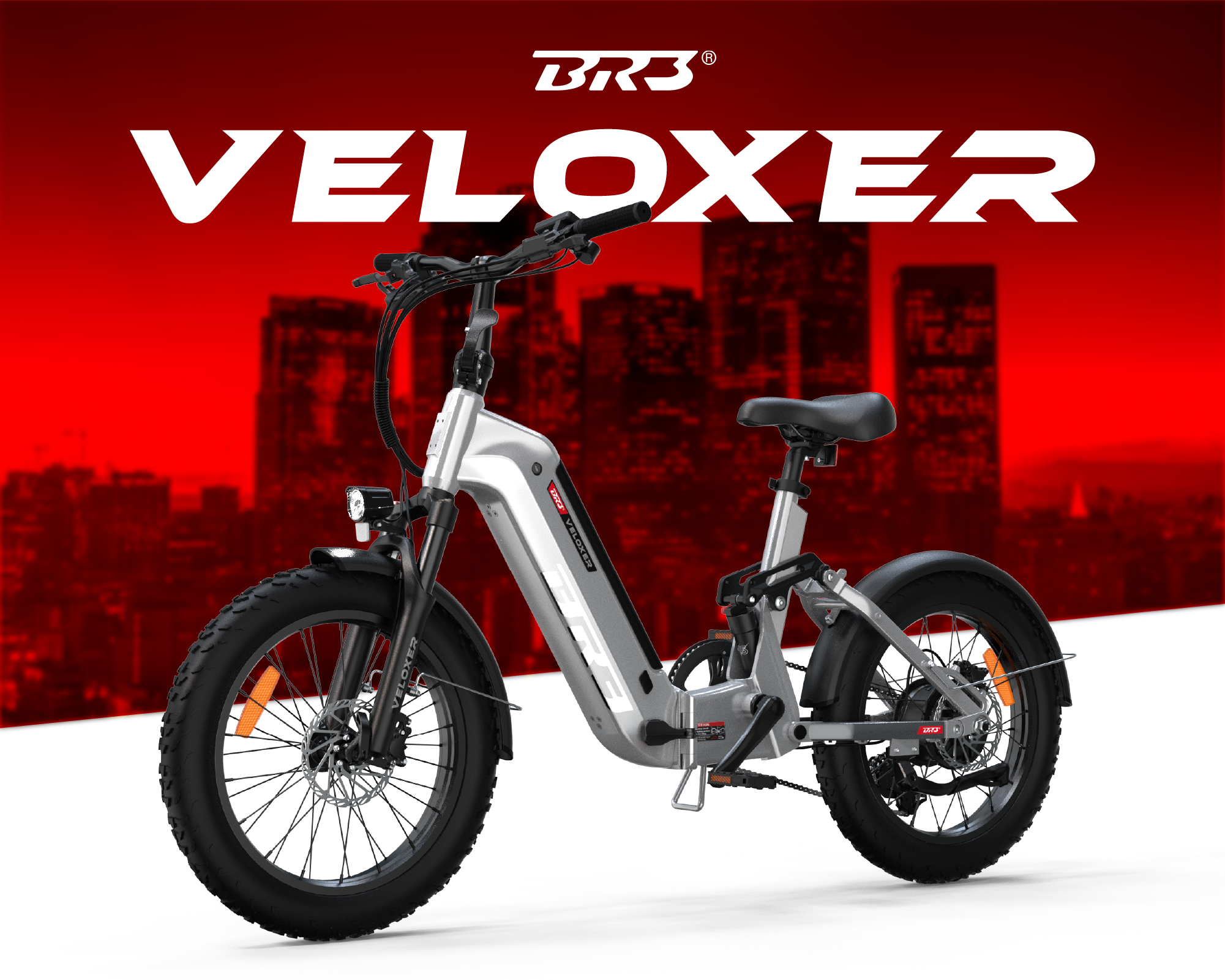 BR3벨록서 Bafang모터500W 풀서스펜션 48V20Ah 삼성배터리 고속충전기 도난방지