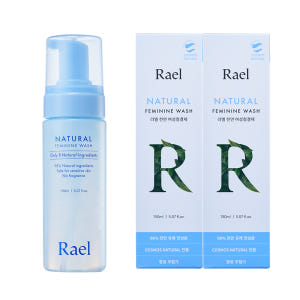 라엘 8가지 천연 유래 전성분 천연 여성청결제 150ml, 2개 솔직 후기 | 피부 타입별 분석 - 상품 이미지 1
