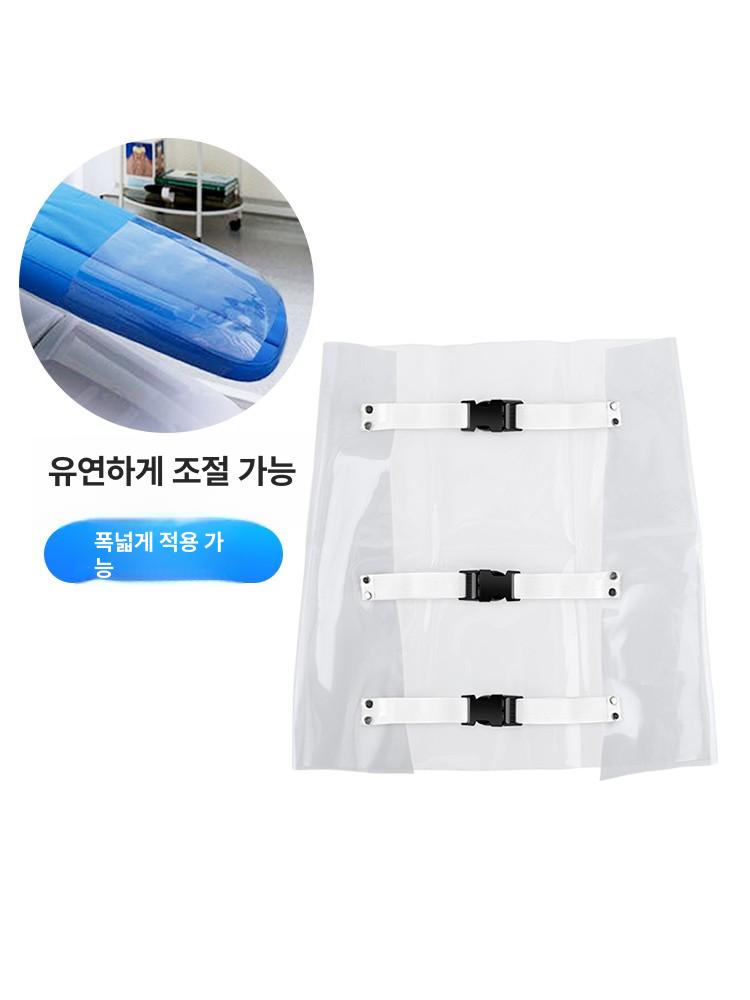 치과 체어 풋커버 팔걸이 커버 시트 비닐 위생 리필 거치대 의자커버 1개 - 상세 이미지 3