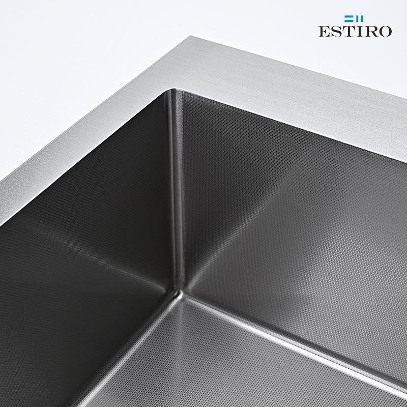 에스티로 엠보 코팅 사각싱크볼 전사이즈 ESSK860EM