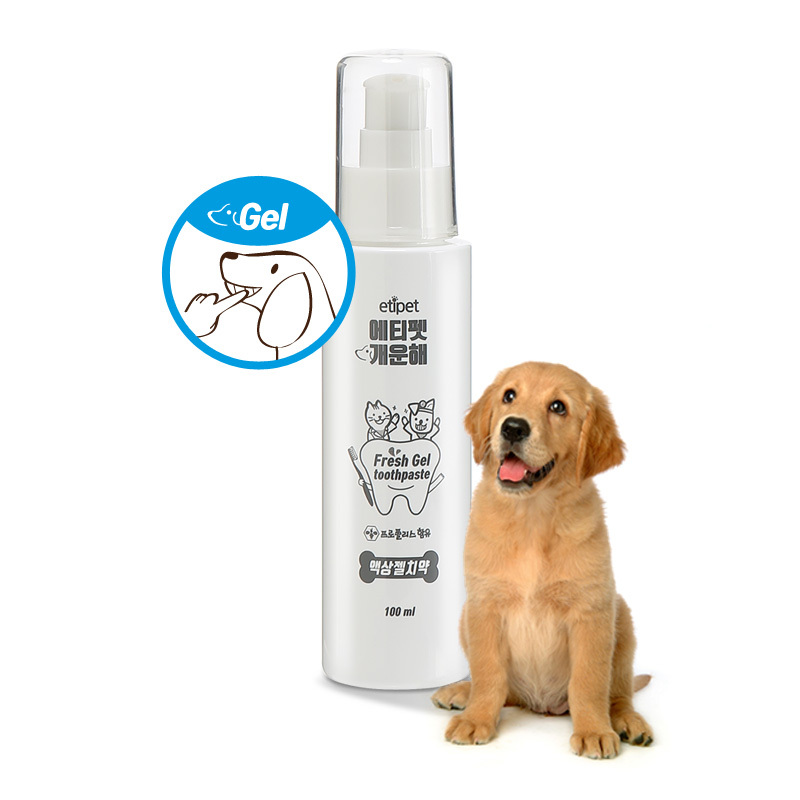 에티펫 개운해 액상젤 바르는 치약 100ml - 메인 이미지