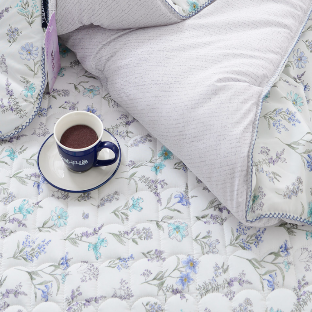 콜라겐 모달 누빔 알러지케어 매트리스 모달패드 침대 패드 SS