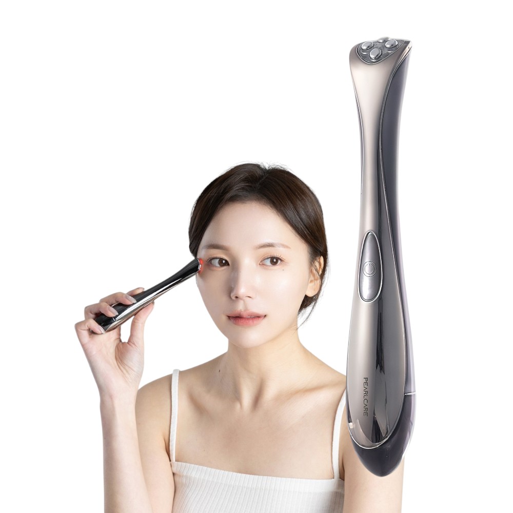펄케어 고주파 EMS 눈가 마사지기 뷰티 디바이스 피부관리 미용기기
