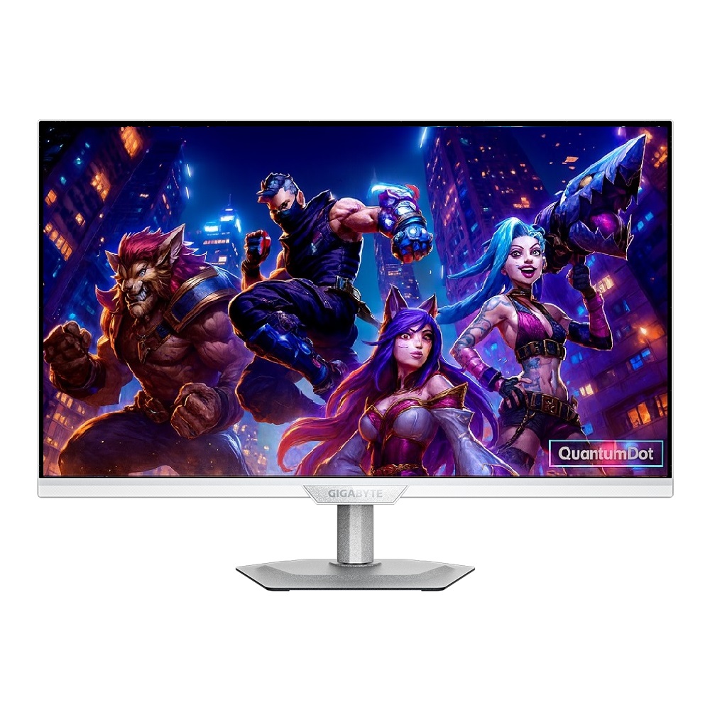 GIGABYTE M27Q2 QD 200Hz HDR KVM 피벗 세로 퀀텀닷 슈퍼스피드 IPS 게이밍 68cm(27인치) - 상세 이미지 2