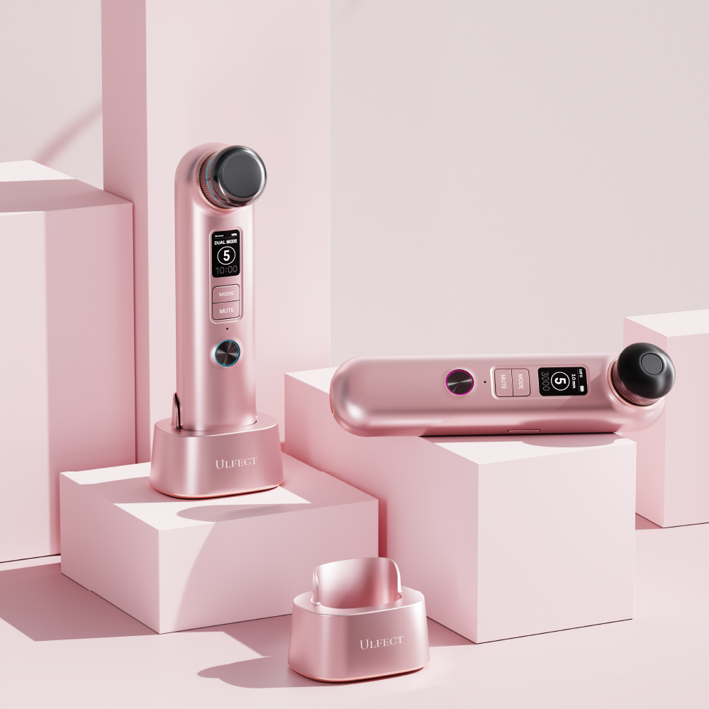 엘피지오 울펙트 부스트 물방울 하이푸 리프팅 디바이스 (헤드 탈부착형 홈케어 초음파 기기) - 상세 이미지 3