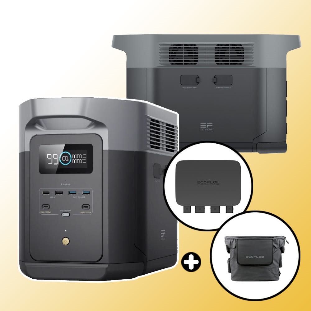 [사은품증정] 에코플로우 델타 2 맥스 인산철 배터리 캠핑 차박 장박 파워뱅크