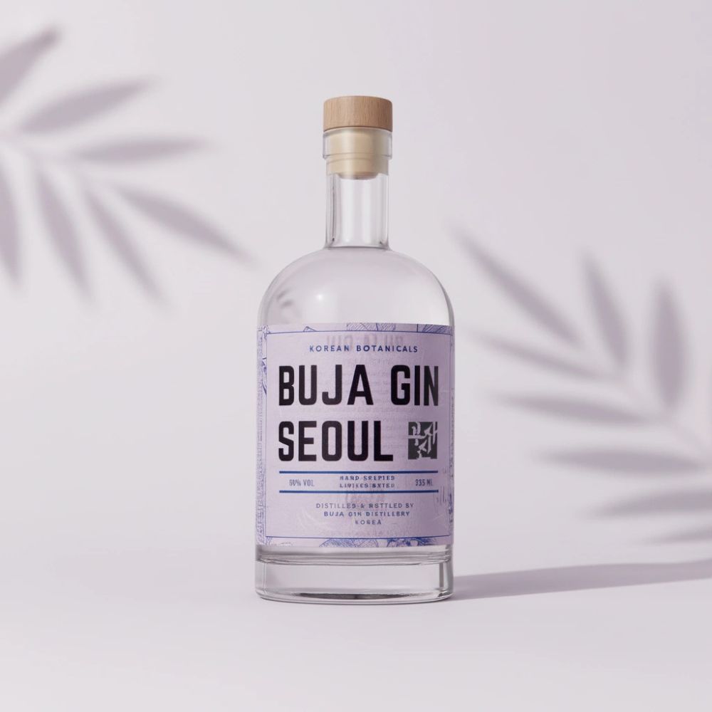 부자진 바텐더 컷 56도 소규모 소주 진 고도수 증류주 (BUJA GIN) 200ml, 1개 - 상세 이미지 3