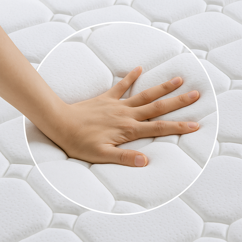 올인홈 토퍼 매트리스 침대 거실 바닥 수면매트 5세대 포켓 스프링 SS 5CM