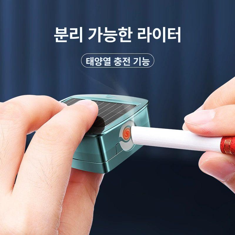 차량용 재떨이 태양광 충전전용 차량 자동차 태양열 캠핑용 판넬 발전 거치대 컨트롤러 모듈 스탠다드 화이트 - 상세 이미지 5
