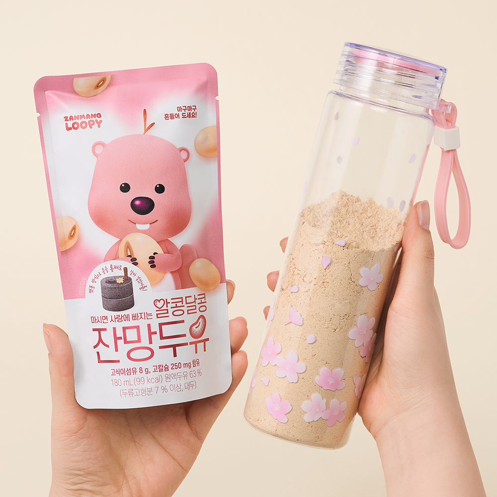 연두 잔망루피 알콩달콩 잔망두유 오리지널 180ml 이미지 6