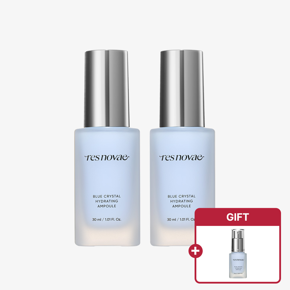 레스노베 블루 크리스탈 하이드레이팅 앰플 30ml 2개+증정 - 메인 이미지